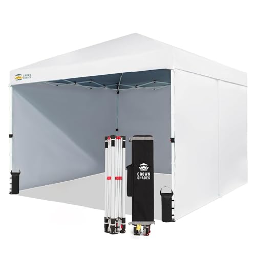 CROWN SHADES 10X10 Comercial Instant Canopy Pop Up...