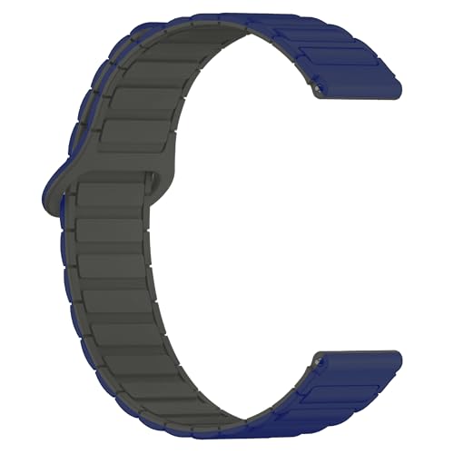 Image of ACM Watch Strap Magnetic Silicone 22mm compatible with Noise Colorfit Pro 6 Max Smartwatch Luxury Colorful Band