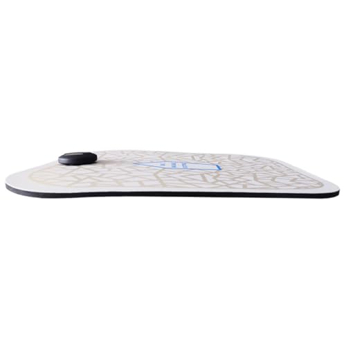 Ipetboom 1Juego Alfombrilla De Masaje Para Pies Eléctrica Multinivel Estera De Masaje Práctica y Duradera Para Uso Interiores y Exteriores Material Resistente Desgaste