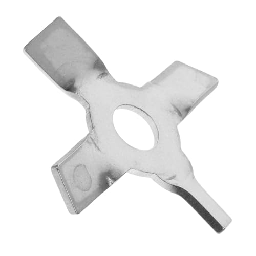 ULTECHNOVO Agitador de acero inoxidable cuchillas para agitación elevadas pala para mezcla de laboratorio herramienta de agitación de acero inoxidable agitador para reactivos suministros de