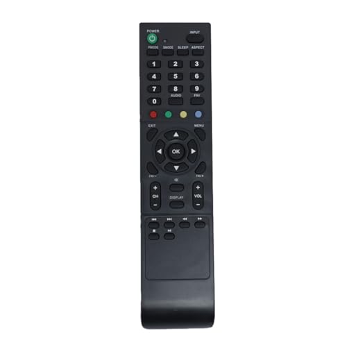 Image of Upix LCD /LED Remote No. 203, Compatible /Replacement for Funai LCD Remote Control (Exactly Same Remote Will Only Work)