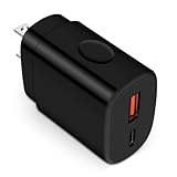 25W Samsung Charger Type C Fast Charging Block PD+QC Wall Plug Adapter for Samsung Galaxy Watch Ultra 7 FE 6/Z Flip6/A35 5G/A15/S24 Ultra/A54/S23,Moto Edge 2024,G Stylus 5G,Edge 5G UW,iPhone15,Pixel 8