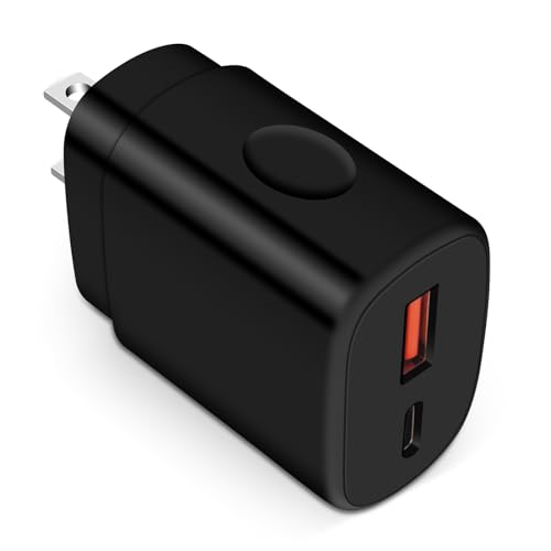 25W Motorola Fast Charging Block Type C for Moto Edge 2024,G Stylus 5G,Edge 5G UW,G 2024 G Power G Play,Samsung Galaxy A35 5G/A55/A15/S24 Ultra/A54/S23/A25,iPhone 15,Pixel 8a/7,PD+QC Wall Plug Adapter