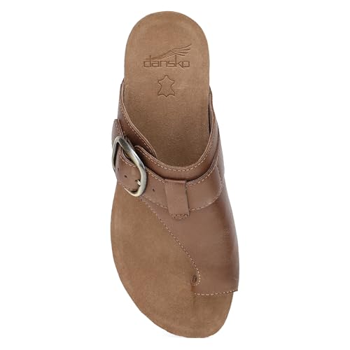 Image of Dansko Rylee Sandal for Women - Memory Foam and Cork Footbed for Comfort and Arch Support - Lightweight Rubber Outsole for Long-Lasting Wear