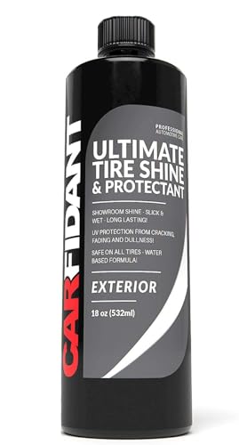 13 Best Tire Shine That Doesn't Sling and My #1 Pick Is… carfidant car tire shine spray kit