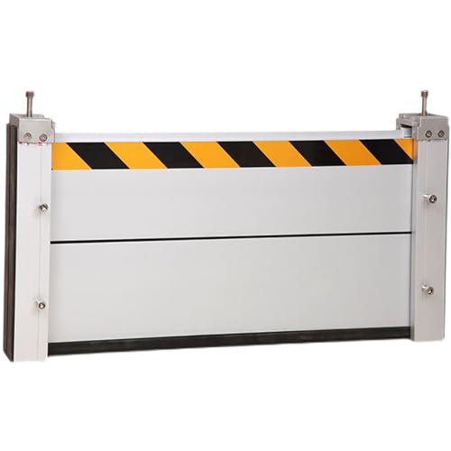 Barrera anti inundaciones para proteger el sótano y la puerta de entrada de lluvias 2