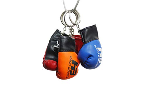 Image of Hard Bodies Professional Synthetic Leather Filled Punching Bag (Pro Black & Red, 3 Feet)