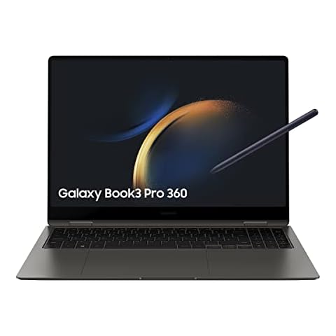 SAMSUNG Galaxy Book3 Pro 360 - Portátil convertible 16" Cover