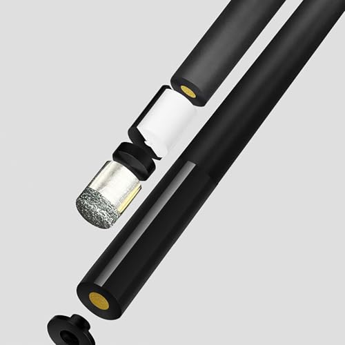 Taco de Billar CQBXRD 58 pulgadas con accesorios miniatura 2