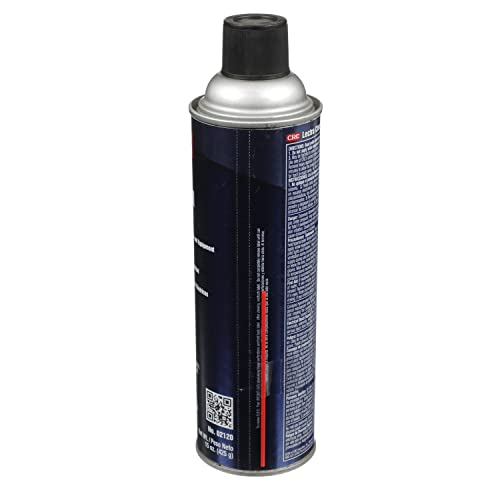 CRC-2120 Lectra Clean II Non-Chlorinated Heavy Duty Liquid Degreaser, 15 oz Aerosol Can, Clear