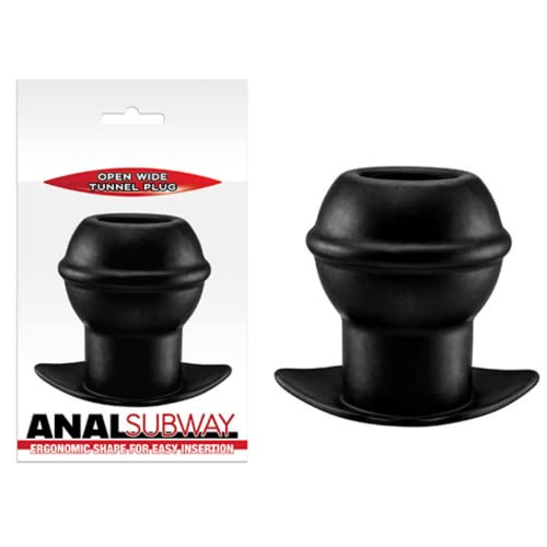 Alargador Anal com Ondulações – Anal Subway – Nanma