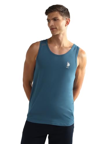 Image of U.S. Polo ASSN. Mens OEV04 Reflective Innerwear Vest - Pack of 1
