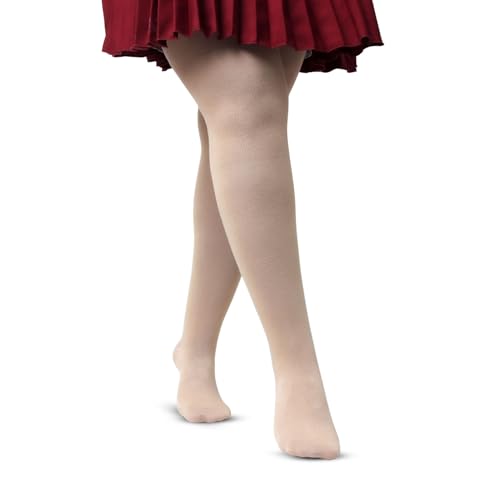 Image of Bonjour Formal Stockings For School Girls in Single Pack, Knee High Cotton socks
