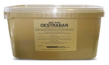 William Hunter Equestrian Gold Label Oestraban 800g - For hyperactive stallions and poblem mares