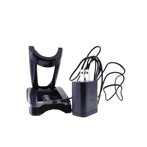 Base de carga for afeitadora RQ12 + cable de alimentación HQ8505, compatible con Philips Norelco, SensoTouch 3D 1250X, 1255X, 1260X y 1280X.(US Plug)