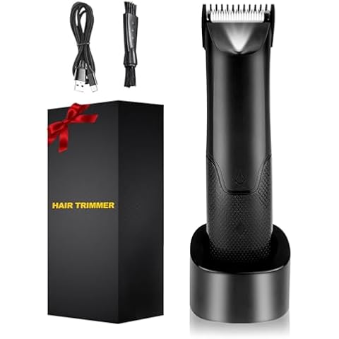 Lorrtta Waterproof Body Hair Trimmer for Men Cover