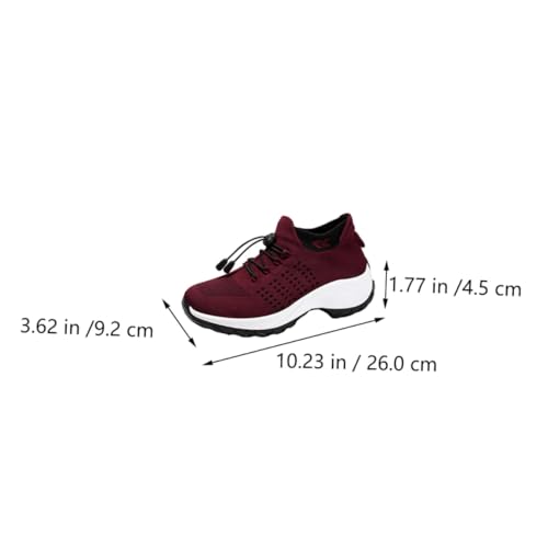 Chaussures de sport fly knitting légères été taille 42 - 4
