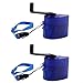 EffiFish USB Hand Crank Charger, Manual Dynamo Generator For Mobile Phone, 5.5V Output, Portable Power Source For Outdoor Travel