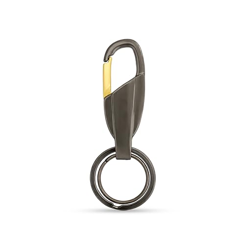 Image of Storite Metal Keychain for Men & Women | Premium Decorative Key Ring | Stylish Key Holder for Car, Bike, Home & Office Keys