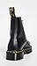 Dr. Martens Unisex 1460 Bex Smooth Leather Platform Boot, Black, 8 Women/7 Men