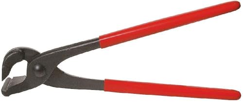 Bessey Stubai 279501 Pince à ouvrir en PVC encastrée 250 mm Noir/Rouge