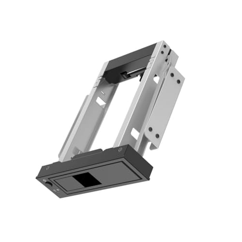 Soporte para disco duro OSALADI en acero inoxidable miniatura 1