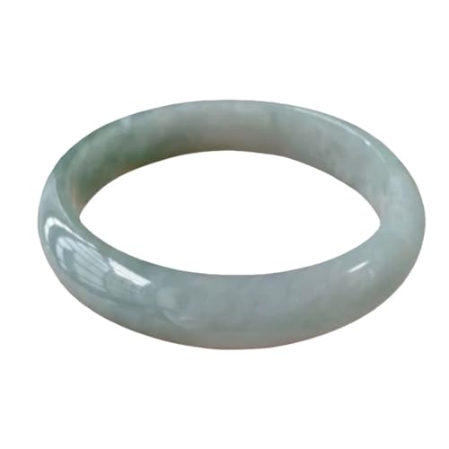 翡翠 バングル 天然石 くり抜き ブレスレット パワーストーンバングル ひすい 硬玉 油青タイプ ジェダイト ジュエリー レディース アクセサリー ガールフレンドに送る お母さんに送る