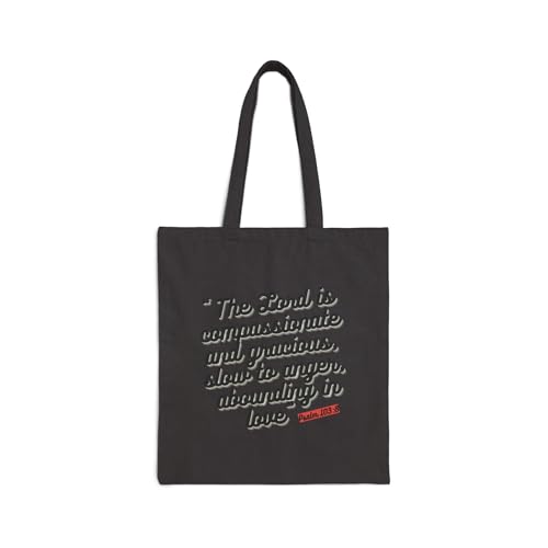 Fearfully & Wonderfully 139 Cotton Canvas Tote Bag, Cute Sassy Lord Knows I'm Trying Inspired Psalm 103:8; Christian tote2