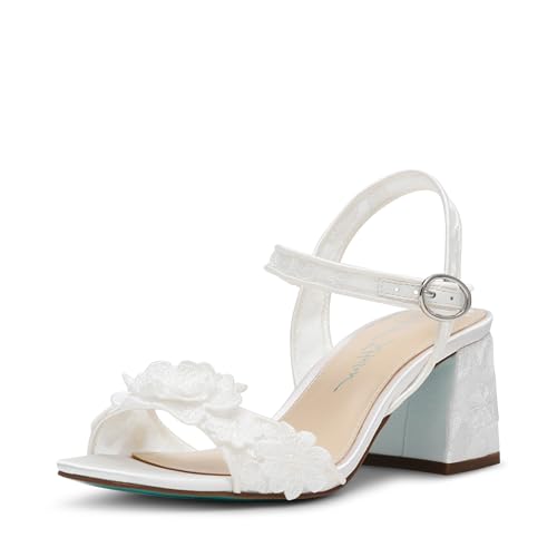 Betsey Johnson Women's Blare Heeled Sandal