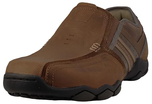 Skechers Diameter Zinroy Mens Loafers Brown 10 UK
