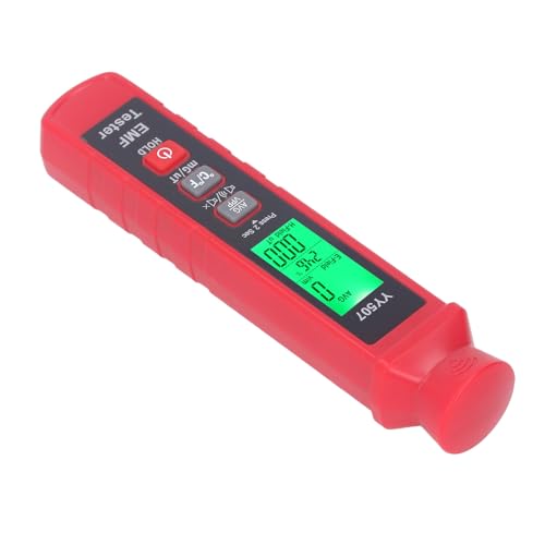 Detector portátil de radiación con LCD y alarma miniatura 3