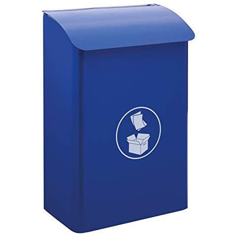 Papelera Mural de Acero de 30 L Arregui Cover