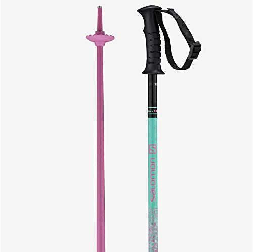 Traverse Ether Blem Skis & Tyrolia Superlight 10.0 Bindings Mounted Package Combo Set (335-365mm Bindings Sole Size Range, 188cm Ether Blem Skis)