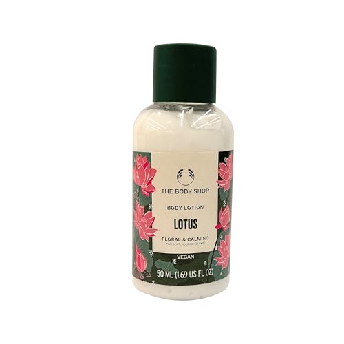 Image of The Body Shop Lotus Shower Gel & Body Lotion Gift Set