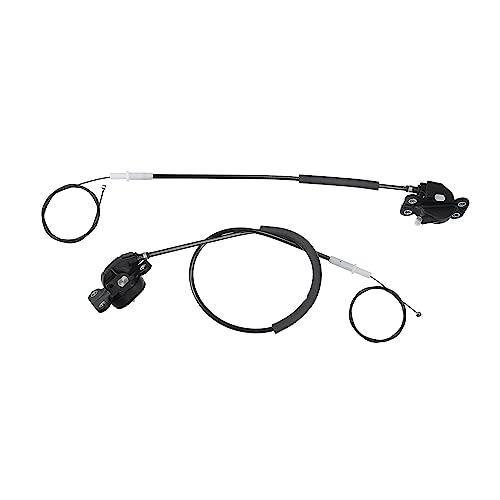 Hihaha Left/Power Sliding Door Cable for Honda Odyssey 2005-2010 / Durable/Rubber / 1 Set/Black