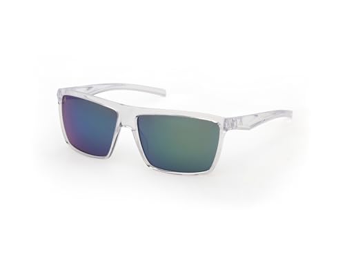 Image of adidas mens Injected Sunglasses Rectangular Sunglasses