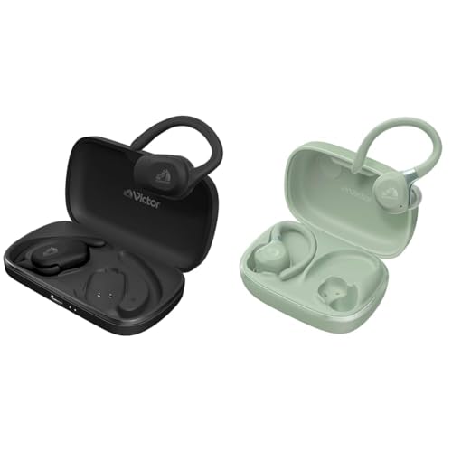 yZbgzyAmazon.co.jp zJVCPEbh Victor HA-NP39T-B CXCz Bluetooth 5.4 I[vC[ {̎7.9g(Ў) ubN + HA-EC77T-G CXCz Blue