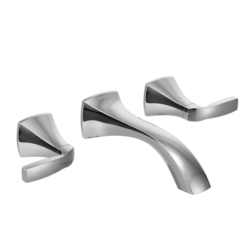 Moen Voss Chrome Wall Mount Faucet