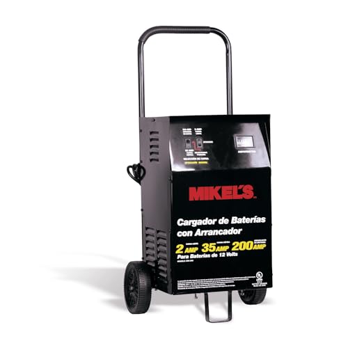 MIKELS Cargador De Baterías 2/35/200 Amperes