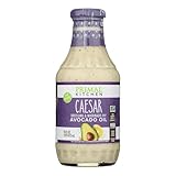 Primal Kitchen Caesar Dressing & Marinade Made with Avocado Oil, Keto & Paleo Friendly, Gluten Free & Non-GMO, 16 Fluid Ounce (Pack of 6)