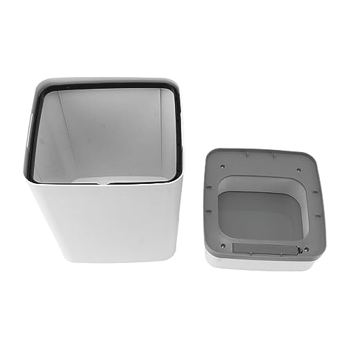 Caneca de basura sensor automático con carga USB miniatura 6