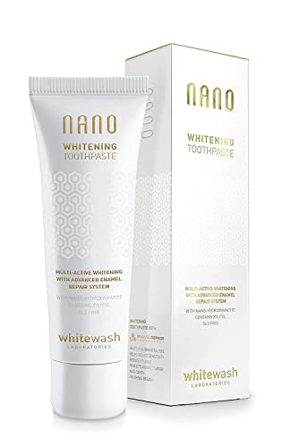 Nano Zahnaufhellende Zahnpasta, 75 ml
