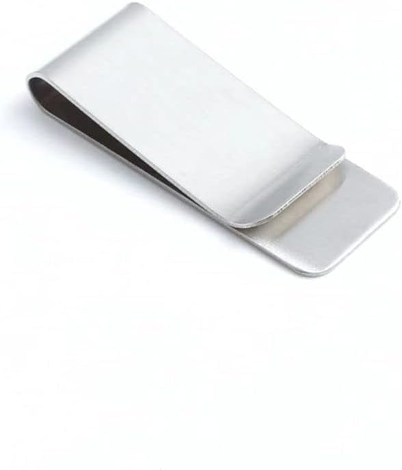 White Home Travel Money Clip Credit Card Holder Portable Slim Wallet Wallets, Card Cases and Money Organizers4