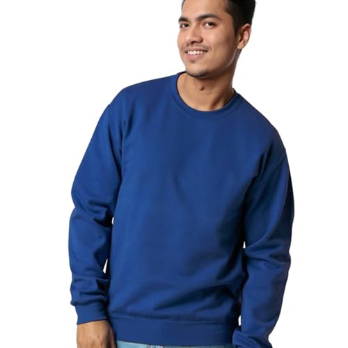 Sweatshirts for Men Women Adult Pullover Sweater, Crewneck Fleece Regular Moisture Wicking2