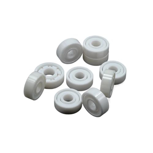 Roulement céramique 605 5x14x5 mm de précision miniature pour l'industrie