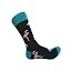 Black/Pink Flamingo