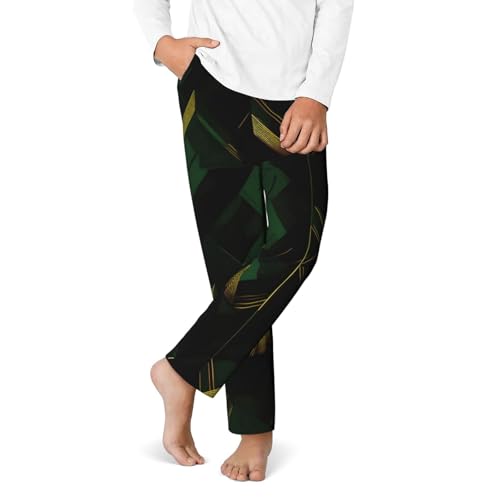 Pantalon de pyjama doux extensible vêtement de nuit hiver printemps