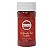 Mystic Sprinkles Solid Colored Confetti 2.6oz Bottle (Radiantly Red)