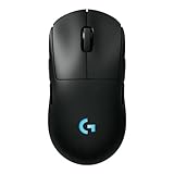 Logitech Pack Souris Gaming sans Fil G Pro 2 Lightspeed Noir + Dongle 8K + Pochette
