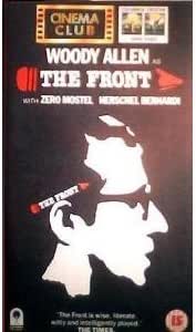 The Front [VHS] [1976] : Martin Ritt, Woody Allen, Zero Mostel, Michael ...